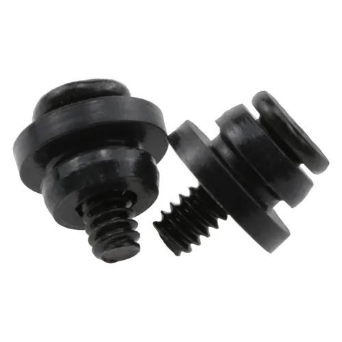 Miniatura 3 de Tornillos de absorción de impactos de disco duro de 3.5 pulgadas, tornillos de disco duro, kit de arandela de goma para absorción de golpes, 12