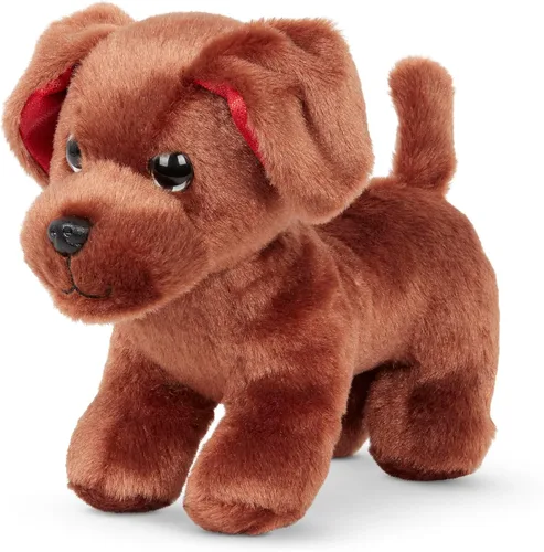 Miniatura 9 de Glitter Girls Accesorios para muñecas de 14 pulgadas - Juego de cachorros navideños - Juego de accesorios de 18 piezas y felpa de 6 pulgadas - Cama
