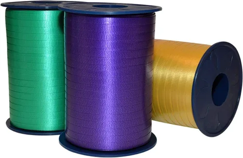 Miniatura 15 de Morex Ribbon 253/3PK-914 - Cinta rizadora de 3/16 pulgadas x 1500 yardas (paquete de 3) cinta patriótica para envolver regalos, decoraciones