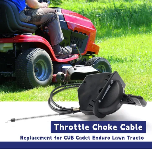 Miniatura 2 de 746P06431 Reemplazo del cable del acelerador/estrangulador para CUB Cadet Enduro Lawn Mover Tractor Modelo XT1 XT2 SLX54 GX54 GX50 ST54