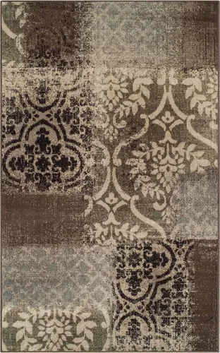 Miniatura 24 de Superior Alfombra de pasillo de interior, cubierta de alfombra de felpa, perfecta para pasillos, entrada, oficina, sala de estar, madera dura