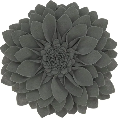 Miniatura 12 de SARO LIFESTYLE Almohada de fieltro en forma de flor