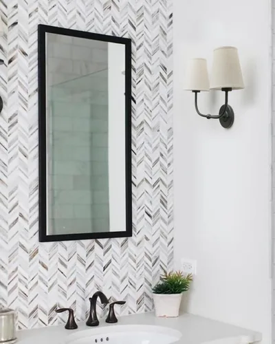 Miniatura 2 de Apliques de pared de 2 luces con embudo de tela de lino, lámparas de pared de doble luz para dormitorio, sala de estar, tocador, baño, pasillo, Negro