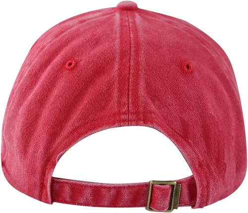 Miniatura 9 de Just Girl Who Loves Horse - Gorra de béisbol ajustable de algodón lavado para mujer
