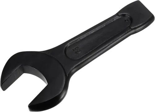 Miniatura 11 de uxcell Llave de golpe de extremo abierto de 1.496 in, herramienta de mano de llave de cabeza única de acero de alta resistencia