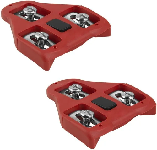 Miniatura 7 de BV Tacos de bicicleta compatibles con Look Delta y Peloton Bike – Sistema de flotador ajustable de 9 grados para máxima estabilidad y transferencia
