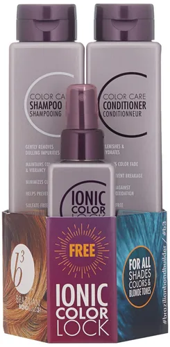 Miniatura 2 de B3 Brazilian Bondbuilder Champú y acondicionador Color Care con bloqueo de color, 28.75 onzas líquidas (3 unidades)