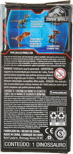 Miniatura 3 de Jurassic World STIGGY STYGIMOLOCH DE 6