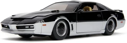 Jada Toys Hollywood Rides K.A.R.1982 Pontiac Firebird - Vehículo fundido a presión a escala 1: 32, color negro