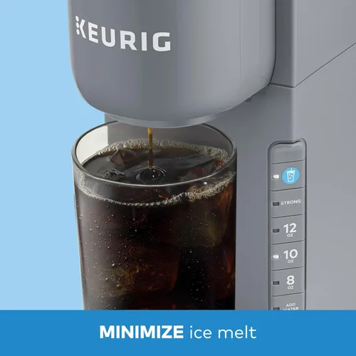 Miniatura 4 de Keurig K-Iced Cafetera helada, cafetera helada de una sola porción K-Cup, con capacidad de café caliente y frío, prepara cualquier cápsula K-Cup
