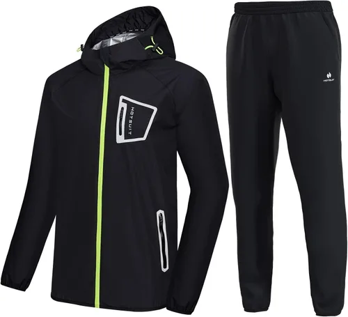 Miniatura 12 de HOTSUIT Sauna Suit Men Anti Rip Boxing Sweat Suits Exercise Workout Jacket