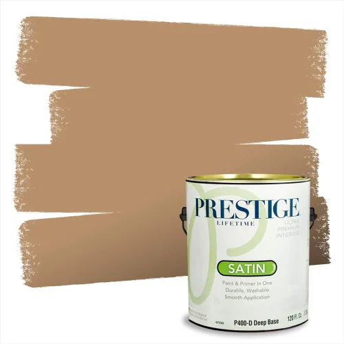 Miniatura 77 de Pintura 2 en 1, para primera mano y para exterior, de Prestige Paints, E100-N-1120BM