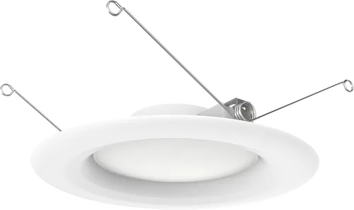 Miniatura 3 de Satco S11641 - Foco empotrable LED de 9.2 W, paquete de valor, 5-6 pulgadas, blanco, paquete de 6