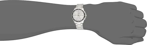 Miniatura 6 de Casio #MTP1374D-7AV Reloj de pulsera de metal estándar con esfera plateada multifunción para hombre, plateado, VestidoFormal