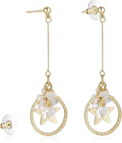 Miniatura 2 de KRUCKEL Pendientes Estrella Celestial - 7139066, Metal