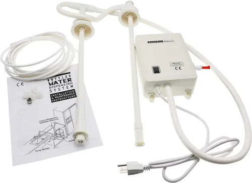Miniatura 2 de Sistema de bomba de agua potable embotellada de doble tubo, potencia 25W, bomba de agua eléctrica de dispensación de agua embotellada de 2L