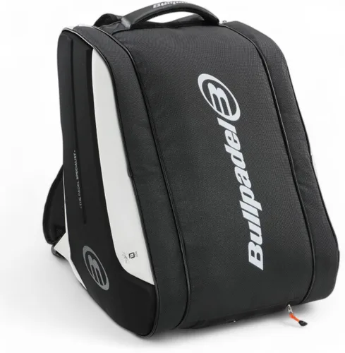 Miniatura 4 de BULLPADEL Bolsa para raqueta de pádel BPP-25012 HACK Bolsa de raqueta Premium por Paquito Navarro Compartimentos térmicos para 4 Palas de Padel
