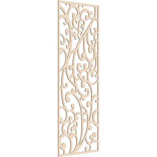Miniatura 116 de Woodhaven - Paneles de pared decorativos de madera con calado, 9 3/8 pulgadas de ancho x 24 3/8 pulgadas de alto x 1/4 de alto, aliso