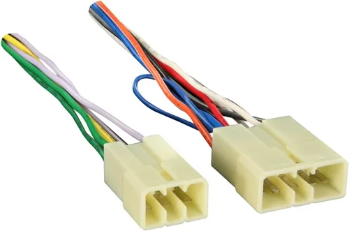Metra Arnés de cableado 70-1398 para vehículos Toyota/Daihatsu seleccionados 1982-1992