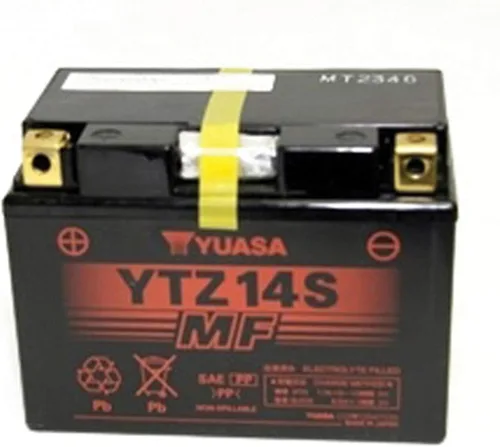Miniatura 3 de Yuasa YTZ14S batería