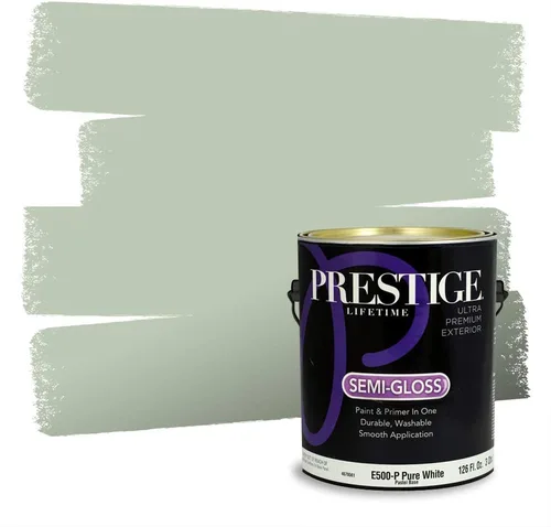 Miniatura 814 de Prestige Paints - pintura de exterior y pintura de imprimación en una, E100-T-6006-10AVP