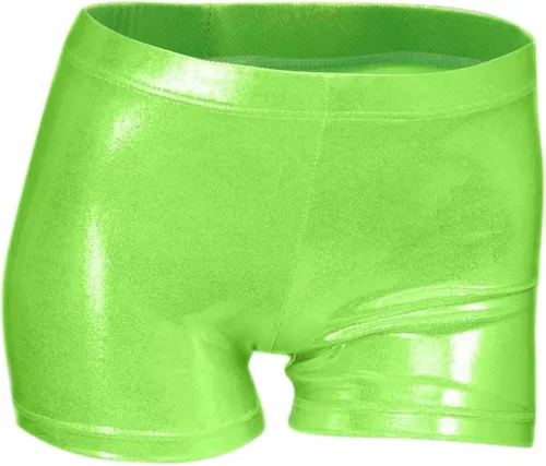 Miniatura 2 de Aosva 2 pantalones cortos de gimnasia para niñas de 2 a 14 años