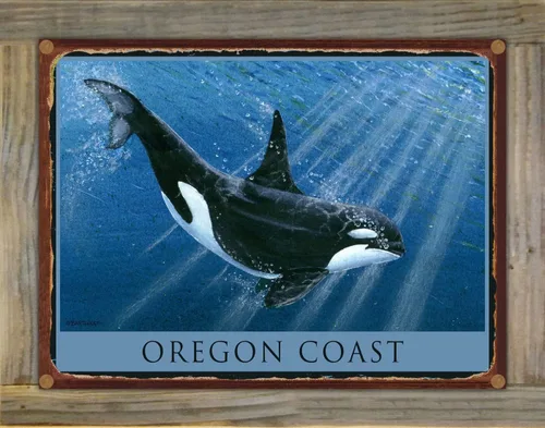 Miniatura 39 de Coquille River Lighthouse" (Bandon, Oregon) papel Giclée Fine Art impresión por Lisa Sofia Robinson
