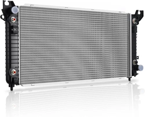Miniatura 28 de DWVO Radiador de núcleo de 28'' compatible con Chevy Silverado 1999-2013 1999-2007 Sierra Tahoe Yukon 2000-2006 Suburban Tahoe, apto para Cadillac