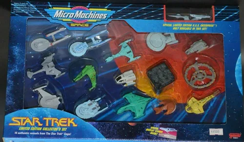 Miniatura 6 de Micro Machines Set de coleccionista de edición limitada de Star Trek