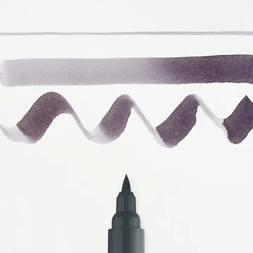 Miniatura 3 de Ecoline Pluma Brocha Gris Oscuro 706 (11507060)