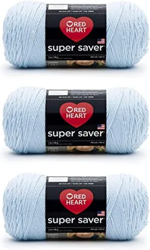 Miniatura 27 de Red Heart Hilo Super Saver, paquete de 3, estampado artístico, 3 unidades Estampado De Artista