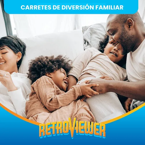 Miniatura 6 de IMAGE3D Retrovisor personalizado con carrete Reel Plus RetroViewer - para niños y adultos, juguetes clásicos, visor de diapositivas, retro, vintage