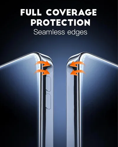 Miniatura 5 de chubbycable ChubbyShield Ultra - Protector de pantalla de vidrio templado para iPhone 16 HD, caja de instalación ultra fácil, eliminación automática