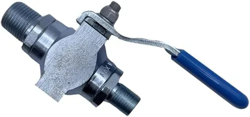 Miniatura 3 de Bedford Precisión 29-1440 1/4" NPT x 1/4" NPT 5000 PSI válvula de bola, pieza de repuesto para Graco y Sherwin-Williams