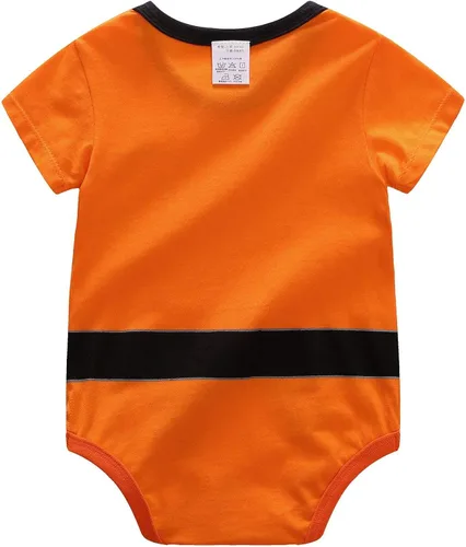 Miniatura 2 de daimenmeng Baby Romper Jumpsuits Cosplay Newborn Cotton Bodysuit One Piece Clothes for Boy Short Sleeve