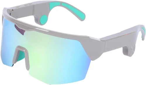 Miniatura 8 de Lentes de sol inteligentes AI Bluetooth, gafas de audio con altavoces, gafas deportivas polarizadas UV400 de traducción y gafas deportivas unisex