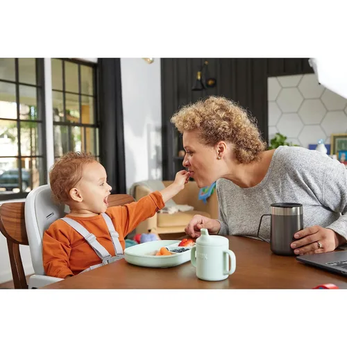 Miniatura 9 de NUK Vaso de silicona para bebé, fácil de agarrar y beber, apto para lavavajillas, sin BPA, paquete de 1 Verde