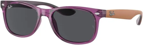 Miniatura 55 de Ray-Ban Gafas de sol cuadradas RJ9052S New Wayfarer para niños