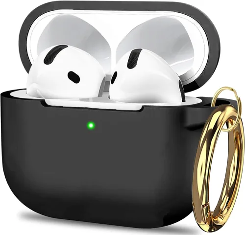 Miniatura 9 de Funda para Apple Airpods 4 – VOTILE Airpods 4 Fundas 2024 Funda de silicona para mujer iPod 4 auriculares inalámbricos Accesorios Fundas de carga Té