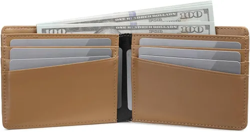 Miniatura 94 de Lanyani Carteras RFID Bifold Simple
