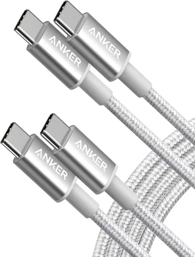 Miniatura 17 de Cable USB C a USB C de Anker, cable de carga rápida tipo C de 60 W (1.8 m, paquete de 5) para iPhone 17 Serie, iPad mini 6 y más (negro)