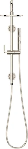 Miniatura 4 de Pfister LG16-TNTK Pfister LG16-TNT Columna de ducha Tenet con cabezal de ducha, brazo de ducha, manguera y barra deslizante