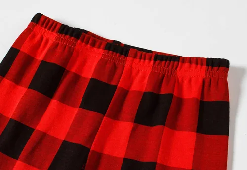 Miniatura 90 de Demifill Conjunto de pijamas de Halloween para niños y niñas, pijamas de Navidad, ropa de dormir para niños y niñas