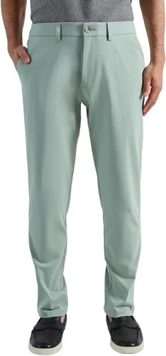 Miniatura 12 de Haggar Pantalón deportivo para hombre, de viaje, rendimiento, ajuste recto, frente plano, elástico, casual