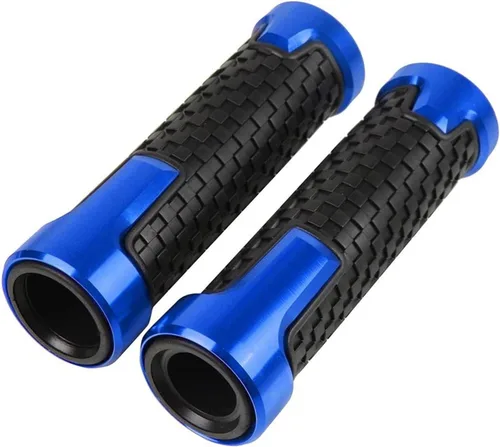 Miniatura 5 de 7/8''22mm For MT07 FZ07 Mt-07 Fz-072014 2015 2016 2017 2018 2019 Motorcycle Rubber Hand Grip Bar Handlebar Grips(Black)