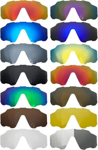 Miniatura 2 de Wetnenss Lentes de repuesto para Oakley Jaw-breaker OO9290 Sunglass0.059in Polarizadofácil de instalar