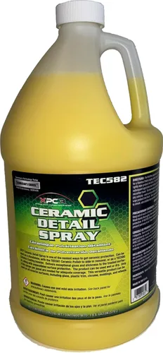 Technicians Choice - Aerosol de cerámica para limpieza profunda de vehículos TEC582 (1 gal)