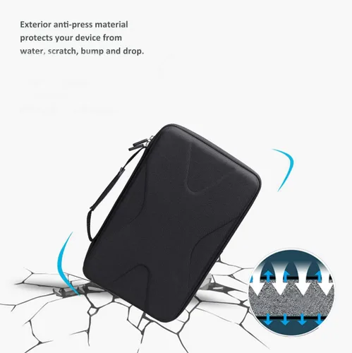 Miniatura 5 de Aproca - Funda rígida para reproductor de DVD portátil UEME 10.1