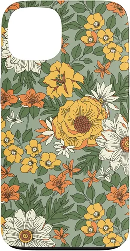 Miniatura 7 de Funda para iPhone 12 mini flores silvestres amarillas flores de verano botánico floral