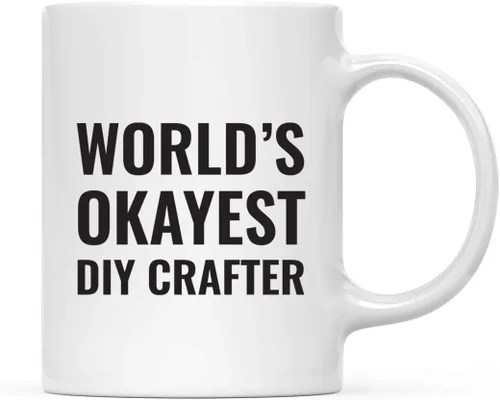 Miniatura 9 de Andaz Press Taza de café de 11 onzas, regalo de broma para la niñera más buena del mundo, 1 paquete